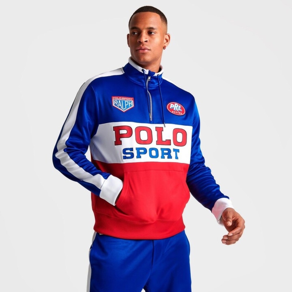 Polo Sport Racing fleece sweatshirt